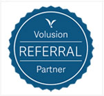 Volusion Referral Partner Logo
