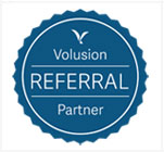Volusion Referral Partner Logo
